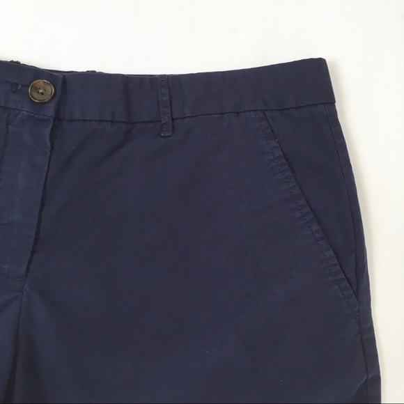 GAP Navy Blue Trouser Shorts - Picture 2 of 6